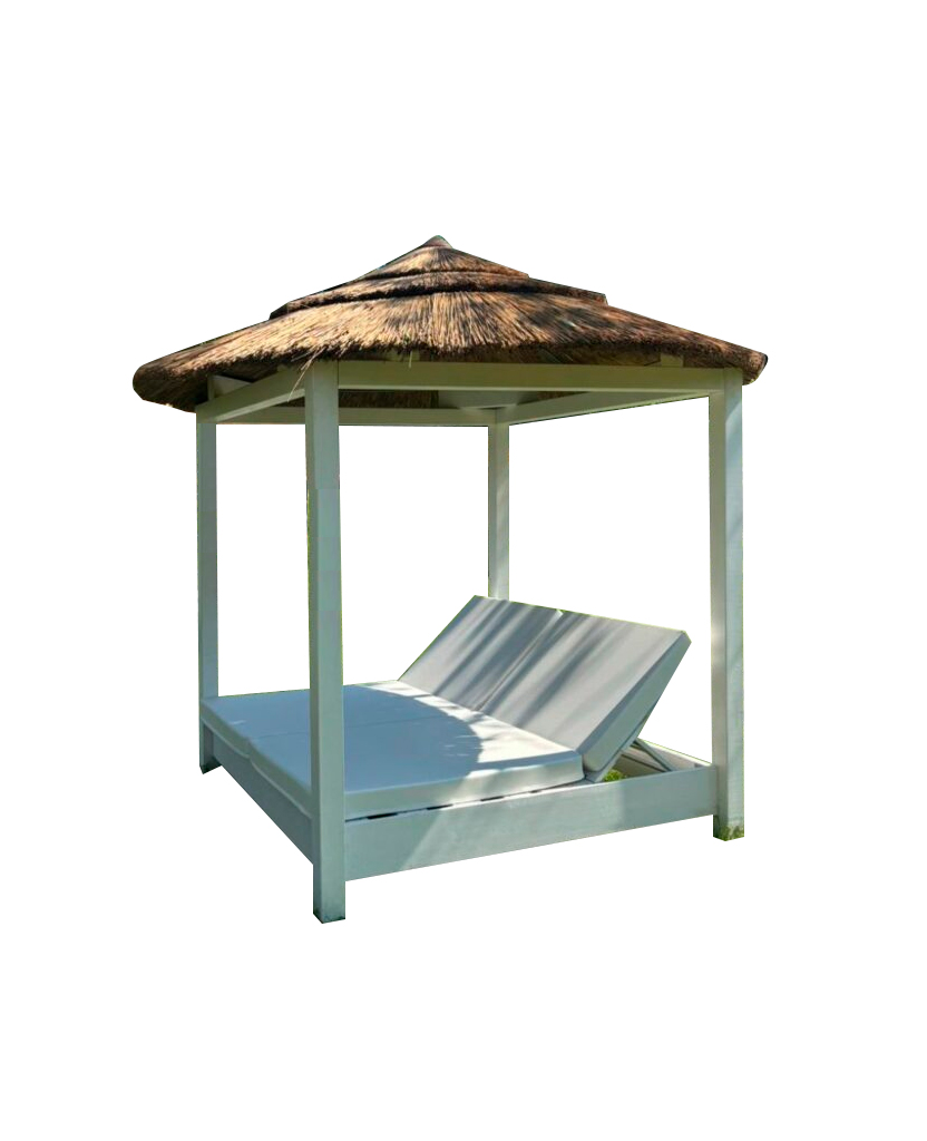 Baldacchino in legno