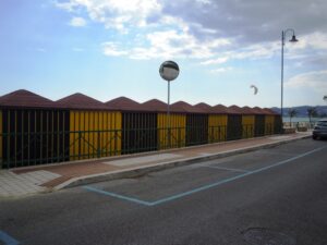 Cabine per stabilimenti balneari