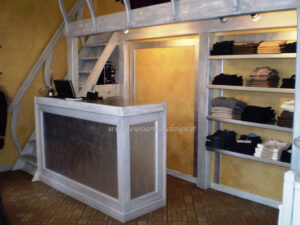 Lavorazioni interni negozio