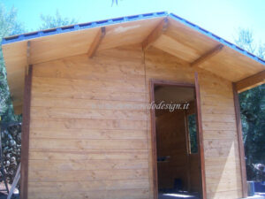 Prefabbricato in legno - B&B l'Olivo (Itri)