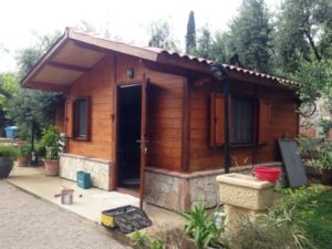 Chalet in legno