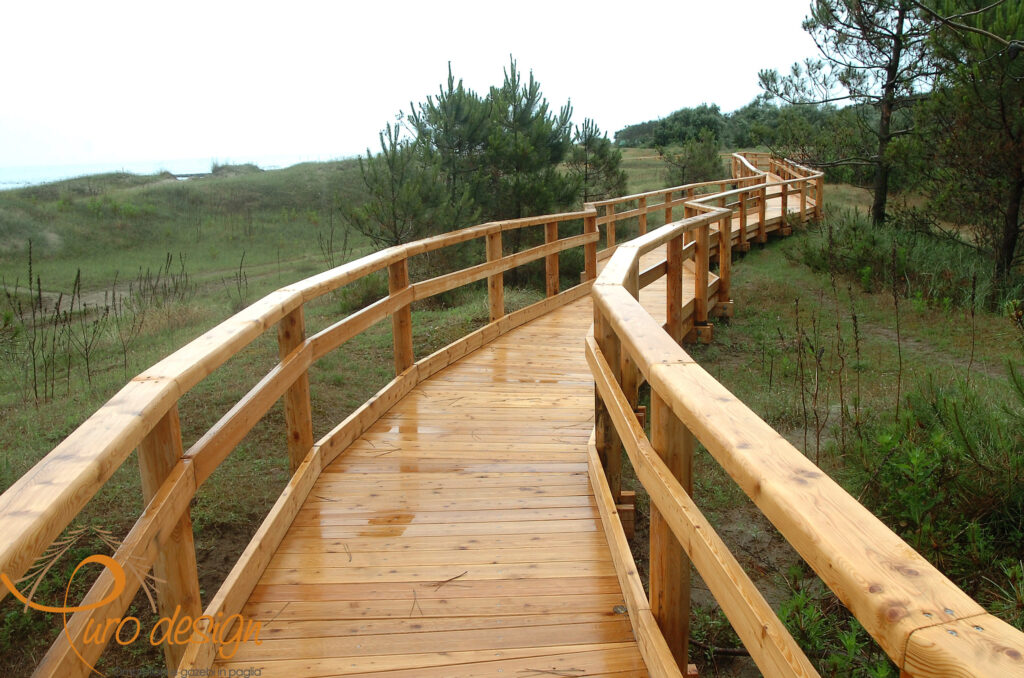 Passerella marina (Ravenna)