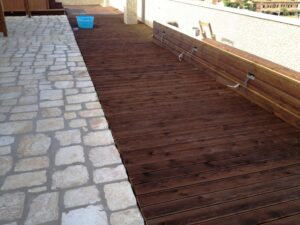 Progettazione realizzazione terrazza privata