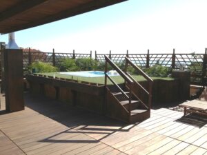 Progettazione realizzazione terrazza privata