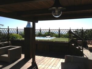 Progettazione realizzazione terrazza privata