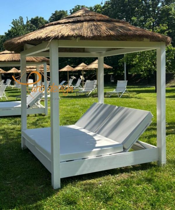 Baldacchino in legno